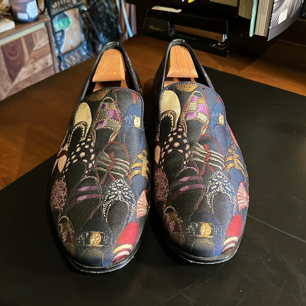 Salvatore Ferragamo dress shoes size 10.5 E - Picture 2 of 9